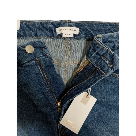 Good American Jeans, Skinnyish Fit, Hi- Rise, Size 12/31, NWT. - Picture 4 of 11